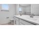 Bathroom boasting a double sink vanity, ample countertop space, and modern fixtures at 9054 S 169Th Dr, Goodyear, AZ 85338