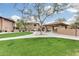 Community features a covered patio and grassy area at 9100 E Raintree Dr # 232, Scottsdale, AZ 85260