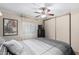 Serene bedroom with large window and ample closet space at 9333 E University Dr # 86, Mesa, AZ 85207