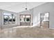 Spacious bonus room with backyard access and views at 10410 N 74Th Pl, Scottsdale, AZ 85258