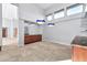 Bright dining room with large windows and modern light fixtures at 10410 N 74Th Pl, Scottsdale, AZ 85258