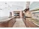 Spacious kitchen boasts granite counters & top-of-the-line appliances at 10410 N 74Th Pl, Scottsdale, AZ 85258