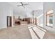 Bright living area with high ceilings and tile flooring at 10410 N 74Th Pl, Scottsdale, AZ 85258