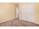 Neutral bedroom with closet at 10501 W Swayback Pass, Peoria, AZ 85383