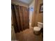Clean bathroom with shower/tub combo and tile flooring at 11340 E Stearn Ave, Mesa, AZ 85212