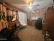 Bedroom with a desk, guitar and other musical equipment at 11340 E Stearn Ave, Mesa, AZ 85212