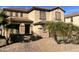 Two-story house with stone accents and landscaping at 11340 E Stearn Ave, Mesa, AZ 85212