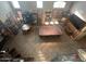 Upstairs game room with a pool table and seating area at 11340 E Stearn Ave, Mesa, AZ 85212