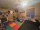 Home gym with exercise equipment and inspirational wall art at 11340 E Stearn Ave, Mesa, AZ 85212