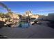 Relaxing pool area with waterfall feature at 11340 E Stearn Ave, Mesa, AZ 85212