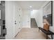 Bright and spacious entryway with stairs leading upstairs at 1501 N Miller Rd # 1003, Scottsdale, AZ 85257