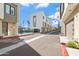 Modern townhomes with private garages and community pool at 1501 N Miller Rd # 1003, Scottsdale, AZ 85257