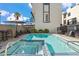 Community pool and spa, ideal for relaxation and recreation at 1501 N Miller Rd # 1003, Scottsdale, AZ 85257