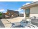 Spacious rooftop deck with comfortable seating and city views at 1501 N Miller Rd # 1003, Scottsdale, AZ 85257