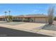 Ranch home with a two-car garage and desert landscaping at 15809 N Bowling Green Dr, Sun City, AZ 85351