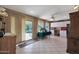 Bright office space with patio access at 15809 N Bowling Green Dr, Sun City, AZ 85351