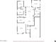 Detailed floor plan showcases layout with bedrooms, bathrooms, living spaces, and laundry room at 17750 W Watson Ln, Surprise, AZ 85388