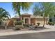 Charming single-story home featuring desert landscaping and a private 2-car garage, ideal for comfortable living at 17750 W Watson Ln, Surprise, AZ 85388