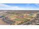 Local community park, baseball diamond and sports fields at 18017 W Desert Ln, Surprise, AZ 85388