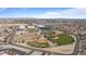 Aerial view of community park and recreational areas at 18017 W Desert Ln, Surprise, AZ 85388