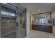 Modern bathroom with double vanity and large shower at 1854 Century Way, Carefree, AZ 85377