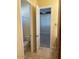 Bathroom with a toilet in an adjacent room, perfect for added privacy at 2222 N Val Vista Dr # 2, Mesa, AZ 85213