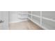 Walk-in pantry features tile flooring and white shelving at 2222 N Val Vista Dr # 2, Mesa, AZ 85213