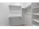 Large closet with shelves and hanging rods for storage at 225 N Standage St # 78, Mesa, AZ 85201