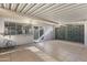 Private patio with tile flooring and covered area at 225 N Standage St # 78, Mesa, AZ 85201