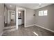 Versatile bonus room leading to a renovated bathroom and additional spaces at 358 N 82Nd Way, Mesa, AZ 85207