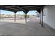 Spacious carport offering ample covered parking and protection from the elements at 358 N 82Nd Way, Mesa, AZ 85207