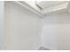 Brightly lit, empty closet, freshly painted with neutral colors at 414 N Horne --, Mesa, AZ 85203