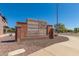 Community signage at Anthem Marketplace includes Verizon, PostNet, Sweethearts Donuts and Edward Jones at 42017 N Crooked Stick Rd, Anthem, AZ 85086