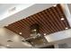 Stainless steel range hood over stove with decorative tile at 4340 E Turquoise Ave, Phoenix, AZ 85028