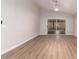 Living room with sliding glass doors leading to the backyard at 4446 W Townley Ave, Glendale, AZ 85302