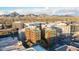 Modern condo building with rooftop terrace and mountain views at 4808 N 24Th St # 305, Phoenix, AZ 85016