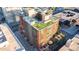 Aerial view of a modern building with rooftop terraces at 4808 N 24Th St # 305, Phoenix, AZ 85016