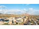 Aerial view of city skyline with Camelback Mountain in the background at 4808 N 24Th St # 305, Phoenix, AZ 85016
