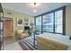 Spacious bedroom with large windows and city views at 4808 N 24Th St # 305, Phoenix, AZ 85016