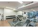 Fitness area with free weights and weight benches at 4808 N 24Th St # 305, Phoenix, AZ 85016