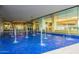 Indoor fountain with multiple water jets at 4808 N 24Th St # 305, Phoenix, AZ 85016