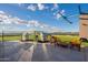 Rooftop deck with grills, seating, and city views at 4808 N 24Th St # 305, Phoenix, AZ 85016