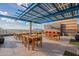 Rooftop deck with patio furniture and city views at 4808 N 24Th St # 305, Phoenix, AZ 85016