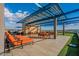 Relaxing rooftop terrace with lounge chairs and city views at 4808 N 24Th St # 305, Phoenix, AZ 85016