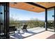 Private balcony offering breathtaking panoramic views at 5419 E Valle Vista Rd, Phoenix, AZ 85018