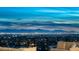 Stunning city views from a modern deck at 5419 E Valle Vista Rd, Phoenix, AZ 85018