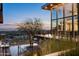 Elevated deck offering stunning panoramic views at 5419 E Valle Vista Rd, Phoenix, AZ 85018