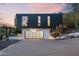 Modern home exterior with attached garage at 5419 E Valle Vista Rd, Phoenix, AZ 85018