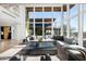 Bright living room featuring a large sectional sofa and city views at 5419 E Valle Vista Rd, Phoenix, AZ 85018