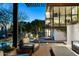 Relaxing patio area with views of the pool and home at 5419 E Valle Vista Rd, Phoenix, AZ 85018